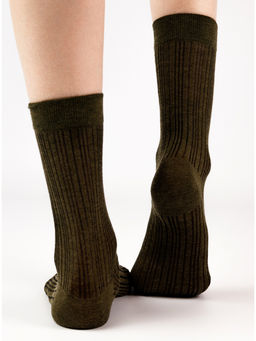 Женские носки Indefini (Арт.4005SLWG)  фото 2