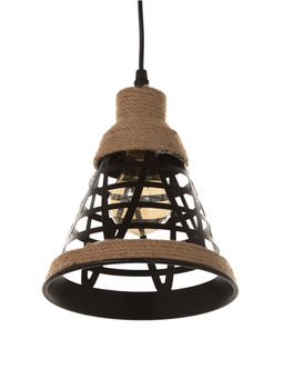 Светильник «Фонарь» 1×40 Вт Е27 черный 18×18×20 см