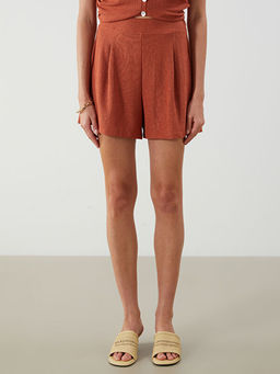 Beli Lastikli Pileli Kad?n ?ort