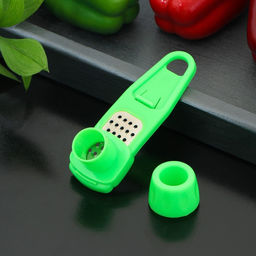 Цена за 2 шт. Тёрка для чеснока с держателем Доляна, 14 см, малая, МИКС фото 2