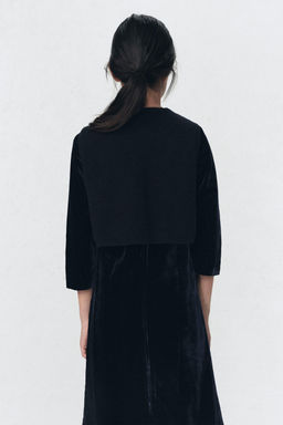 CUELLO PUNTO LANA SOSHIOTSUKI x ZARA / Azul  фото 2