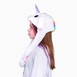 Шапка карнавальная "Единорог"