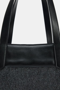 MAXI TOTE BAG - Zara фото 9
