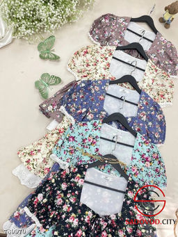 Женское платье в цветочек - Bruno фото 7