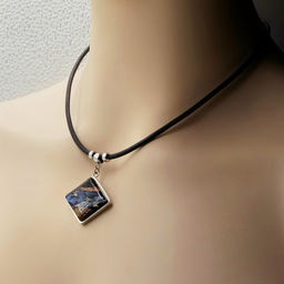 AZURE FLAME Колье LKY5910 - Vloes фото 4