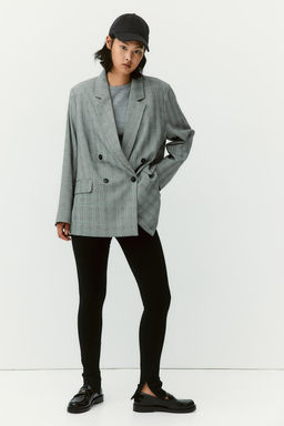 Leggings con cremallera