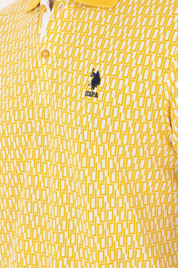 Мужская шафрановая футболка Неожиданная скидка в корзине - U.s. polo assn фото 7