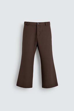 FLARE FIT PATCH TROUSERS HARRY LAMBERT FOR ZARA X DISNEY