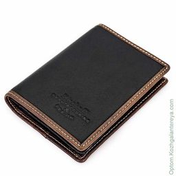 Мужская кожаная визитница Dierhoff Д 8111-491/1