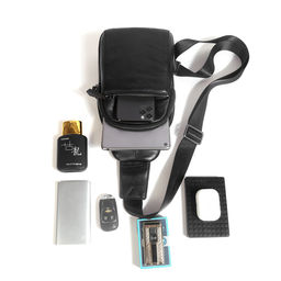 Мужская сумка, кожа, MIRONPAN 8421 Черный  фото 6