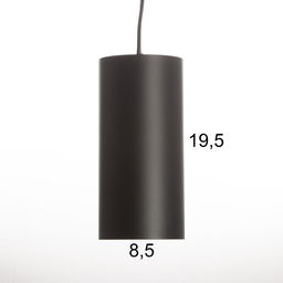 Светильник «Лукас» LED 10 Вт 4000К черный 9.5×9.5×20-120 см
