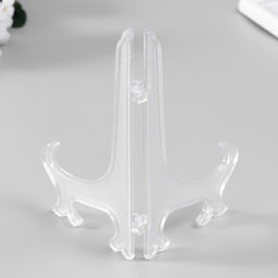 Цена за 5 шт. Подставка для тарелок 20 см, d=20-23 см, прозрачная