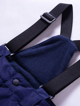 Горнолыжный костюм Valianly детский для мальчика серого цвета 9209Sr фото 8