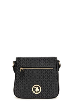U. S. Polo Assn / Женская черная сумка через плечо - U.s. polo assn фото 3