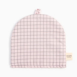 Грелка Этель Клетка 28х28 см, 80% хл, 20% пэ, сатин 110 г/м2  фото 2