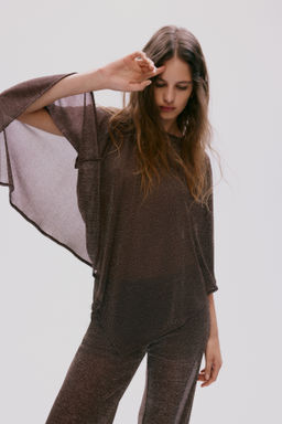 Top capa brillante - H&m фото 2