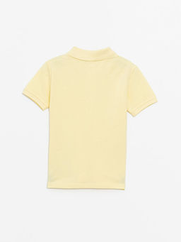 Polo Yaka K?sa Kollu Basic Erkek ?ocuk Ti??rt