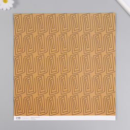 Цена за 5 шт. Бумага для скрапбукинга двусторонняя «Греция», плотность 180 г, 30.5×32 см