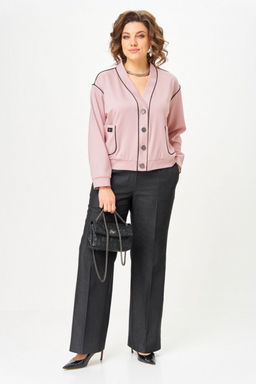 Костюм Aira Style 24247 Пудра+графит