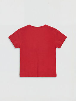 Bisiklet Yaka Atat?rk Bask?l? K?z ?ocuk Ti??rt