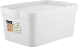 Ящик для хранения Trendy 7,5л 32х21,1х14,1см белый (уп.10)