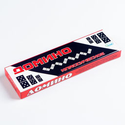 Настольная игра домино «Классическое», 28 шт.