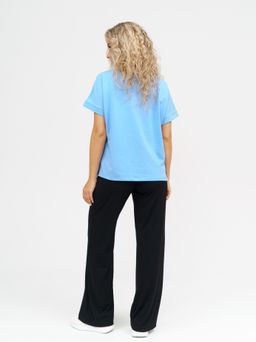 951 Футболка "Голубой"