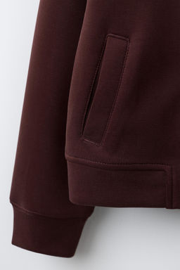 SPORTY TEXTURED JACKET - Zara фото 4