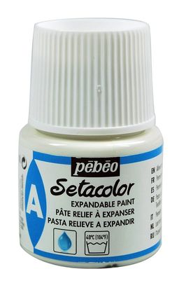 PEBEO Объемная опухающая паста для ткани Setacolor 45 мл 391016