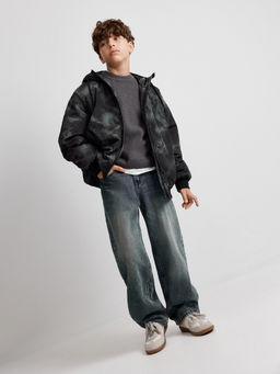 ACOOLA / Куртка детская для мальчиков Ruffini темно-серый фото 2