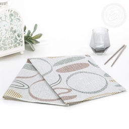 Полотенце кухонное из рогожки Тенор 50х70/1 шт. - 50*70 Полотенца из рогожки - Арт дизайн фото 4