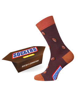 Цена за 2 пары. Носки с рисунком БРЕСТСКИЕ НОСКИ 4200К SWEETS (упаковка конфета)