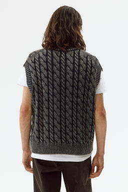 Su?ter sin mangas de algod?n Relaxed Fit - H&m фото 5