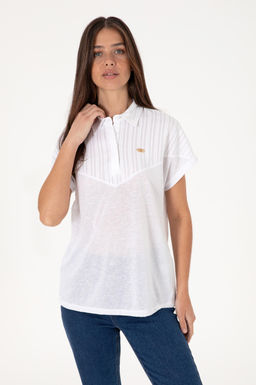 Kad_n Beyaz Ti__rt Sepette S_rpriz _ndirim - U.s. polo assn фото 3