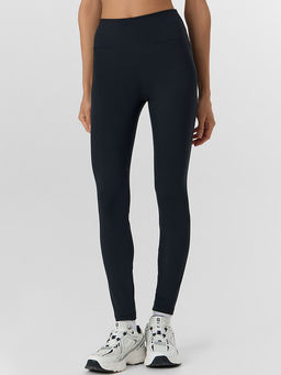 Легинсы спортивные женские черные