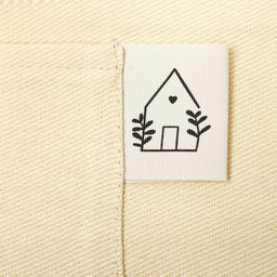 Фартук кухонный «Этель» Home, 60×70 см, 100% хлопок, саржа 250 г/м², молочный