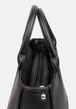 Модель №1580 | кожзам | гладкий | черный | Р871-111 | 32970 - L-craft фото 4
