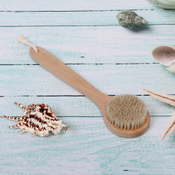 Цена за 2шт. Щетка для тела массажная "BODY- Shop", 25*8 см(жесткая)