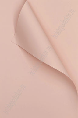 Пленка для цветов 56*56 см (20 листов) SF-7884, нежно-розовый №26