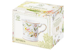 Кружка 170 мл 10,5*8*7,5 см Корнелия NEW BONE CHINA - Elan gallery фото 10