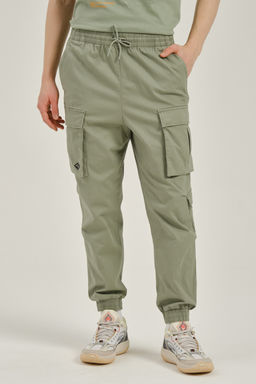 Брюки карго Зеленый
