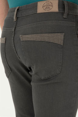 U. S. Polo Assn / Мужские бежевые джинсовые брюки - U.s. polo assn фото 6