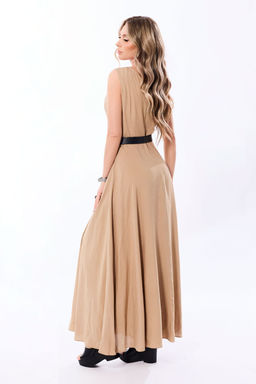 Платье Golden Valley 44163 бежевый  фото 2