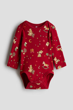 Body con cuello americano