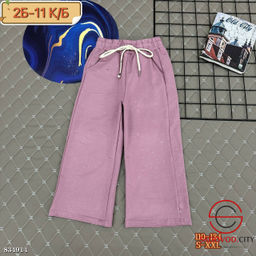 Штаны с высокой посадкой