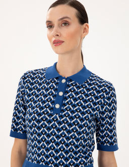 Saks Crop Top Kazak - Pierre cardin фото 2