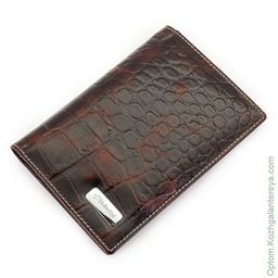 Женская кожаная обложка для паспорта Sergio Valentini СВ 8123-005/4