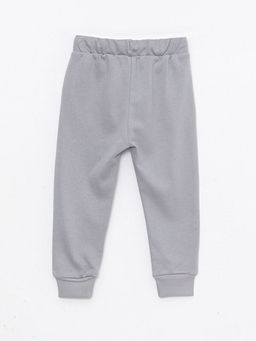 Beli Lastikli Bask?l? Erkek Bebek E?ofman Alt - Waikiki фото 2