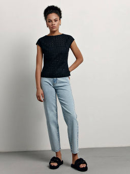 CONTE LBL 1586 Блузка женская black black