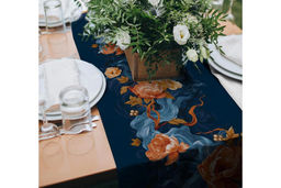 Салфетка-дорожка на стол хлопковая Богемия дорожка 29347-1 тк